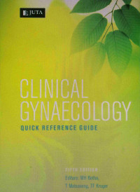Image of (E) Clinical Gynaecology:A Quick-Reference Guide