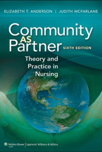 Image of (E) Community as Partner Theory and Practice In Nursing