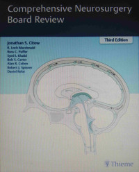 Image of (E) Comprehensive Neurosurgery Board Review