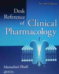 Image of (E) Desk Reference of Clinical Pharmacology