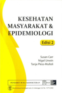 Image of (E) Kesehatan Masyarakat & Epidemiologi