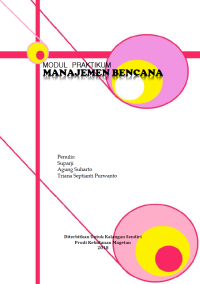 Image of (E) Modul praktikum : manajemen bencana
