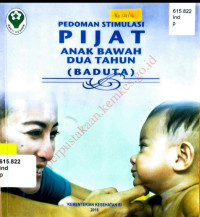 Image of (E) Pedoman Stimulasi Pijat Anak Bawah Dua Tahun (Baduta)