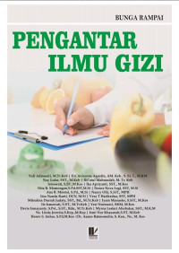 Image of (E) PENGANTAR ILMU GIZI