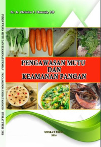Image of (E) PENGAWASAN MUTU DAN KEAMANAN PANGAN