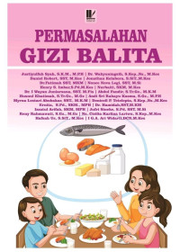 Image of (E) PERMASALAHAN GIZI BALITA