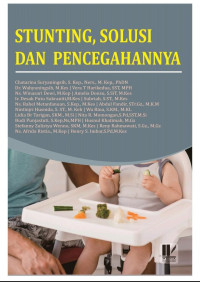Image of (E) STUNTING, SOLUSI DAN PENCEGAHANNYA