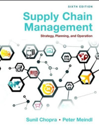 Image of (E) Supply Chain Management Strategy , Planning, and Operation