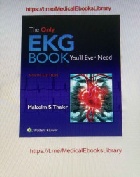 Image of (e)The Only EKG BOOK You’ll Ever Need