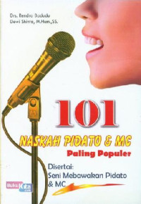 Image of 101 NASKAH PIDATO & MC