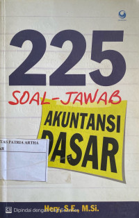 Image of 225 soal jawab akuntansi dasar