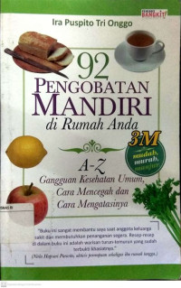 Image of 92 PENGOBATAN MANDIRI DI RUMAH ANDA