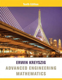 Image of (E) ADVANCED ENGINEERING MATHEMATIC