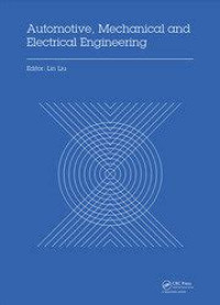 Image of (E) AUTOMOTIVE, MECHANICAL AND ELECTRICAL ENGINEERING
