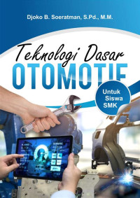 Image of (E) TEKNOLOGI OTOMOTIF DASAR