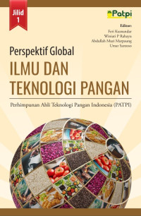 Image of (E) PERSPEKTIF GLOBAL ILMU TEKNOLOGI PANGAN