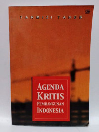 Image of Agenda Kritis pembangunan Indonesia
