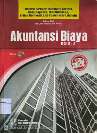 Image of Akuntansi biaya : edisi 2