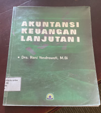 Image of Akuntansi keuangan lanjutan 1