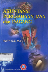 Image of Akuntansi perusahaan jasa dan dagang