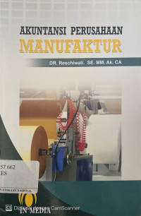 Image of Akuntansi perusahaan manufaktur