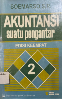 Image of Akuntansi suatu pengantar : buku kedua