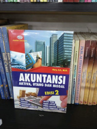 Image of Akuntansi: Aktiva, utang, dan modal