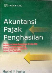 Image of Akuntansi pajak penghasilan