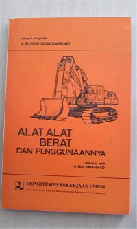 Image of Alat - Alat Berat dan Penggunaannya