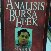Image of Analisis bursa efek