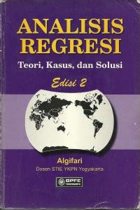 Image of Analisis regresi teori,kasus, dan solusi