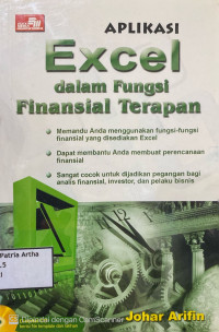 Image of Aplikasi excel dalam fungsi finansial terapan