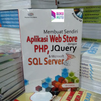Image of Aplikasi Web Store dengan PHP, JQuery & Microsoft SQL Server