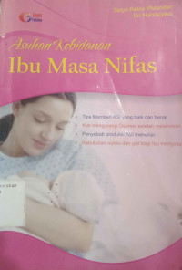 Image of Asuhan Kebidanan Ibu Masa Nifas