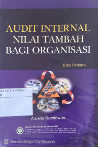 Image of Audit internal : nilai tambah bagi organisasi