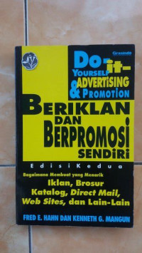 Image of Beriklan dan berpromosi sendiri
