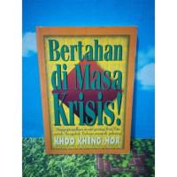 Image of Bertahan di masa krisis