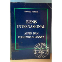 Image of Bisnis Internasional Aspek dan Perkembangannya