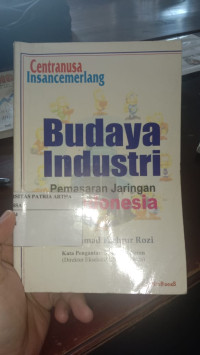 Image of budaya industri pemasaran jaringan