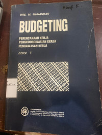 Image of BUDGETING