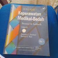 Image of Buku Ajar Keperawatan-Bedah