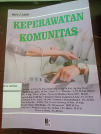 Image of BUKU AJAR KEPERAWATAN KOMUNITAS