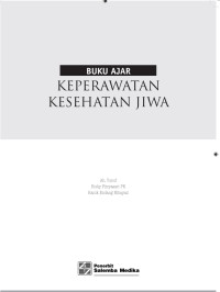 Image of (E)  Buku AjAR KEPERAWATAN 
KESEHATAN JIWA