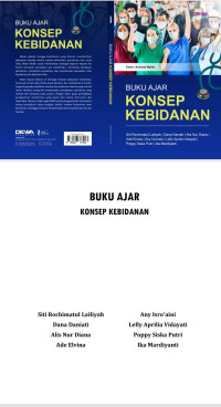 Image of buku ajar konsep kebidanan