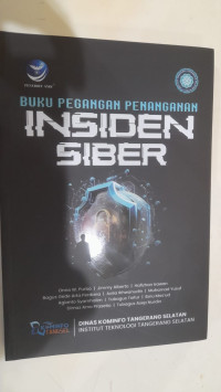 Image of BUKU PEGANGAN PENANGANAN INSIDEN SIBER