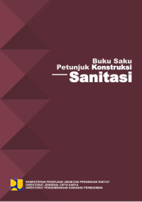Image of (E)  Buku Saku Petunjuk Kontruksi Sanitasi