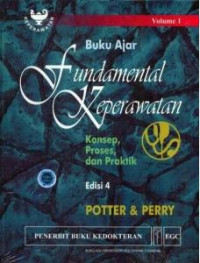 Image of Buku Ajar Fundamental Keperawatan Konsep, Proses, dan Praktik