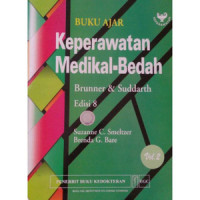 Image of buku ajar keperawatan  medikal-bedah