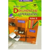 Image of buku saku dokumentasi keperawatan