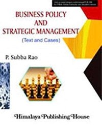 Image of Business Policy and Strategic Management